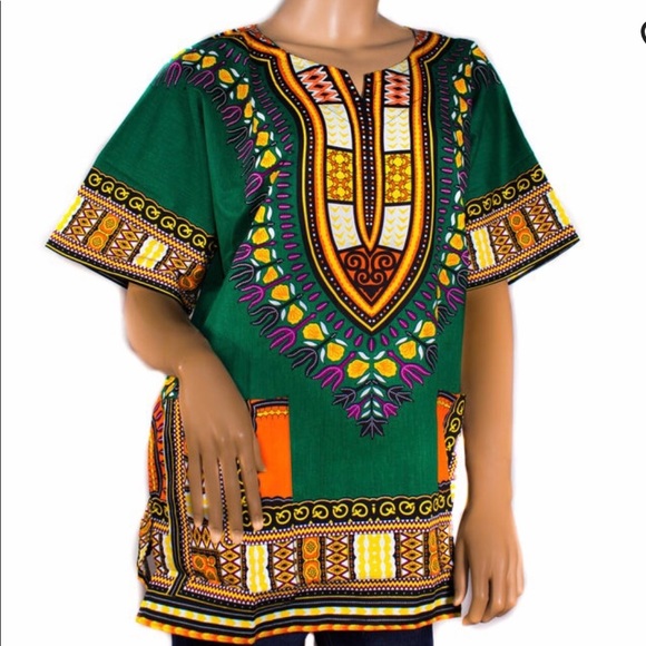 African Dashiki shirt - Picture 2 of 4